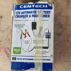 Cen-tech 12vautomatic Charger &maintainer 