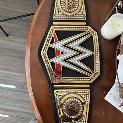 Replica WWE Championship