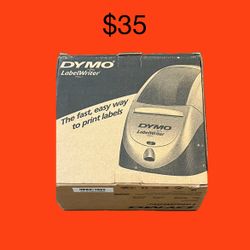 Dymo LabelWriter 320, Thermal label printer, no need for ink or toner, for easy label design & printing
