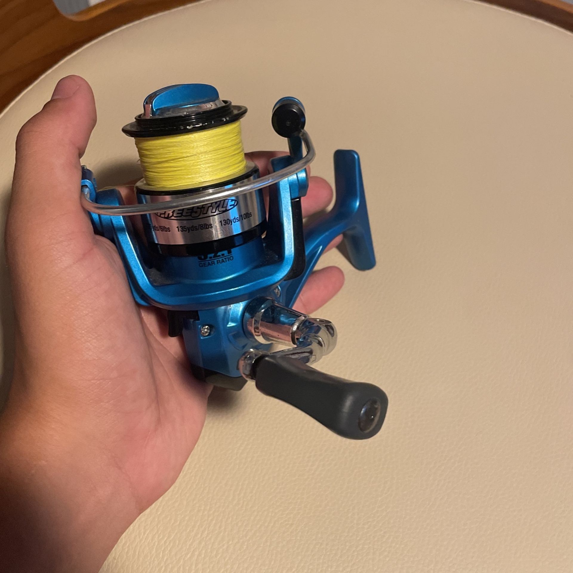 bass pro freestyle reel