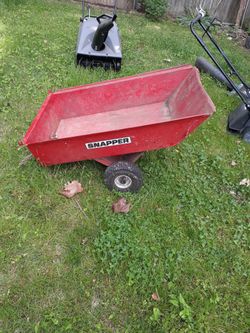Lawn Tractor Cart