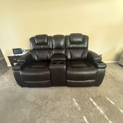 Comfortable Leather Recliners