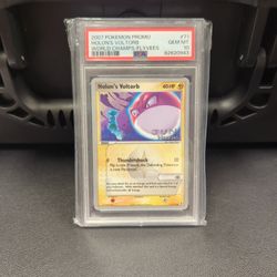 2017 Pokémon Promo Full Torque World Champions Pop 1 PSA 10