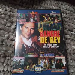 Dvd Sangre De Rey
