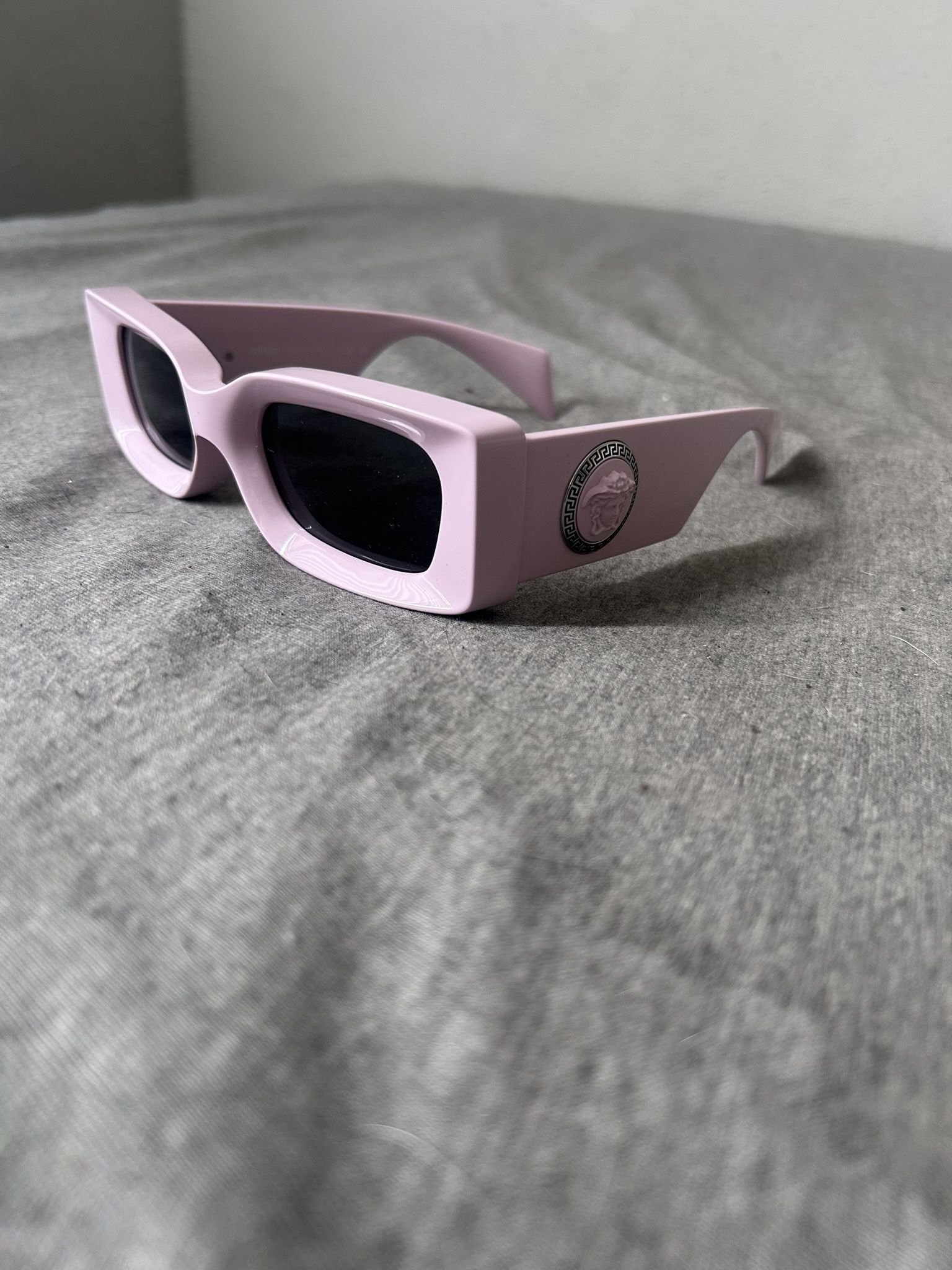 Versace Medusa Medallion Sunglasses