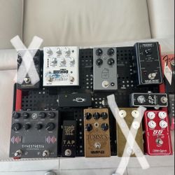 Guitar Pedals For Sale 