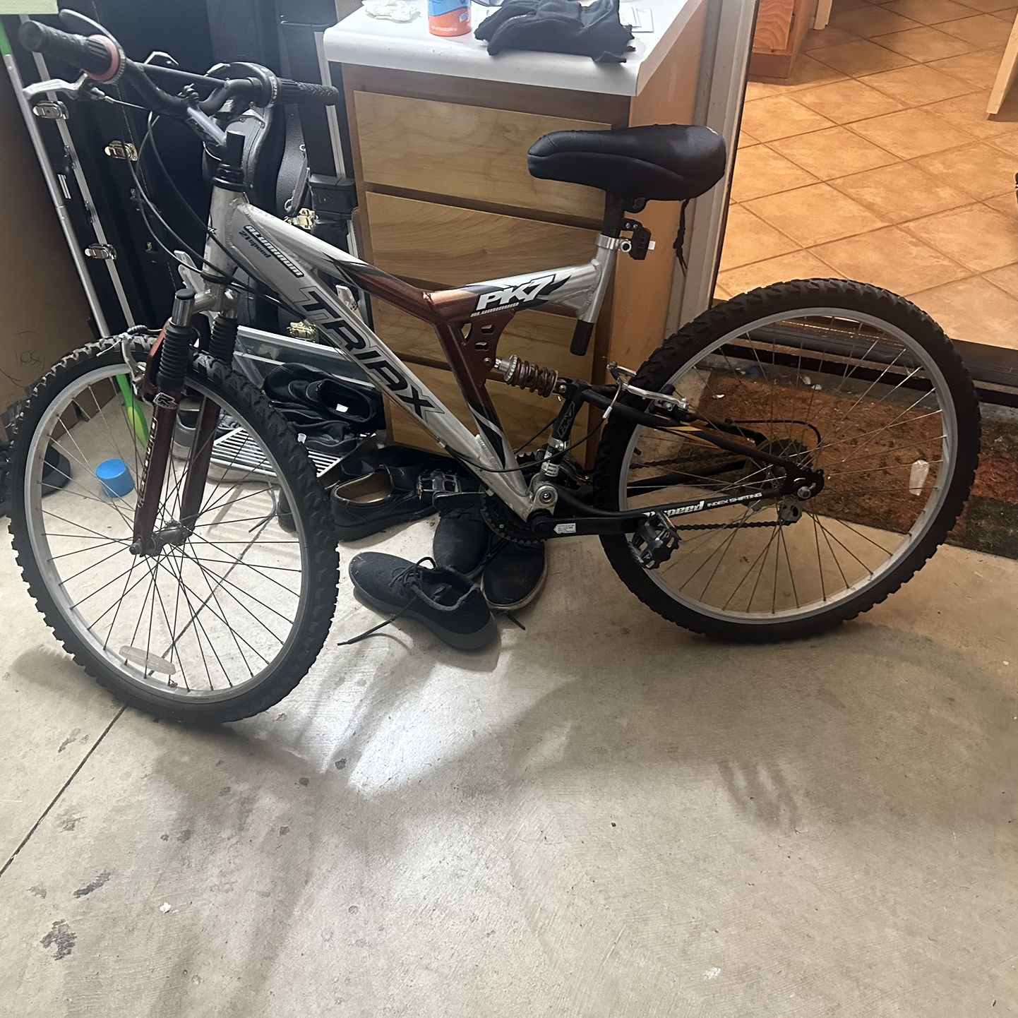 PK7 Triax Mountain bike for Sale in Murrieta CA OfferUp