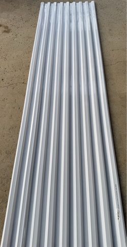 White Polycarbonate Roofing Panels