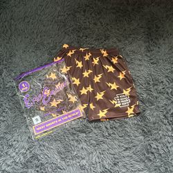 Brown Bape Eric Emmanuel Shorts 