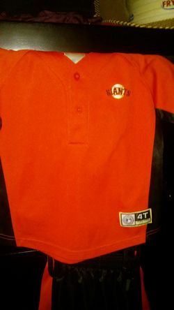 San Francisco giants set