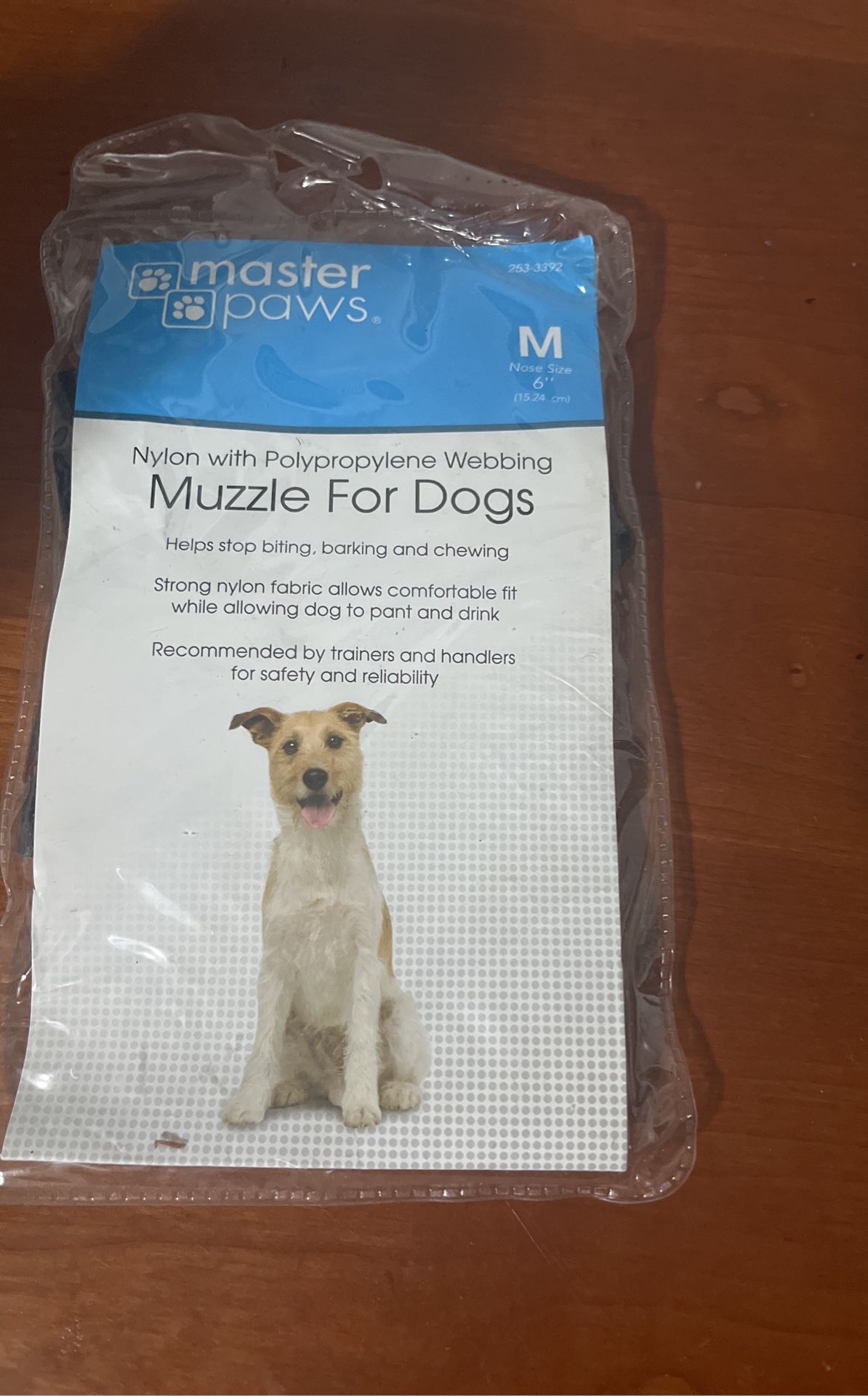 Muzzle For Dogs (Master Paws) M 