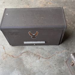 Old Metal Toolbox