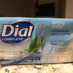 Dial Antibacterial Bar Soap ( Pack Of 8 Bars)