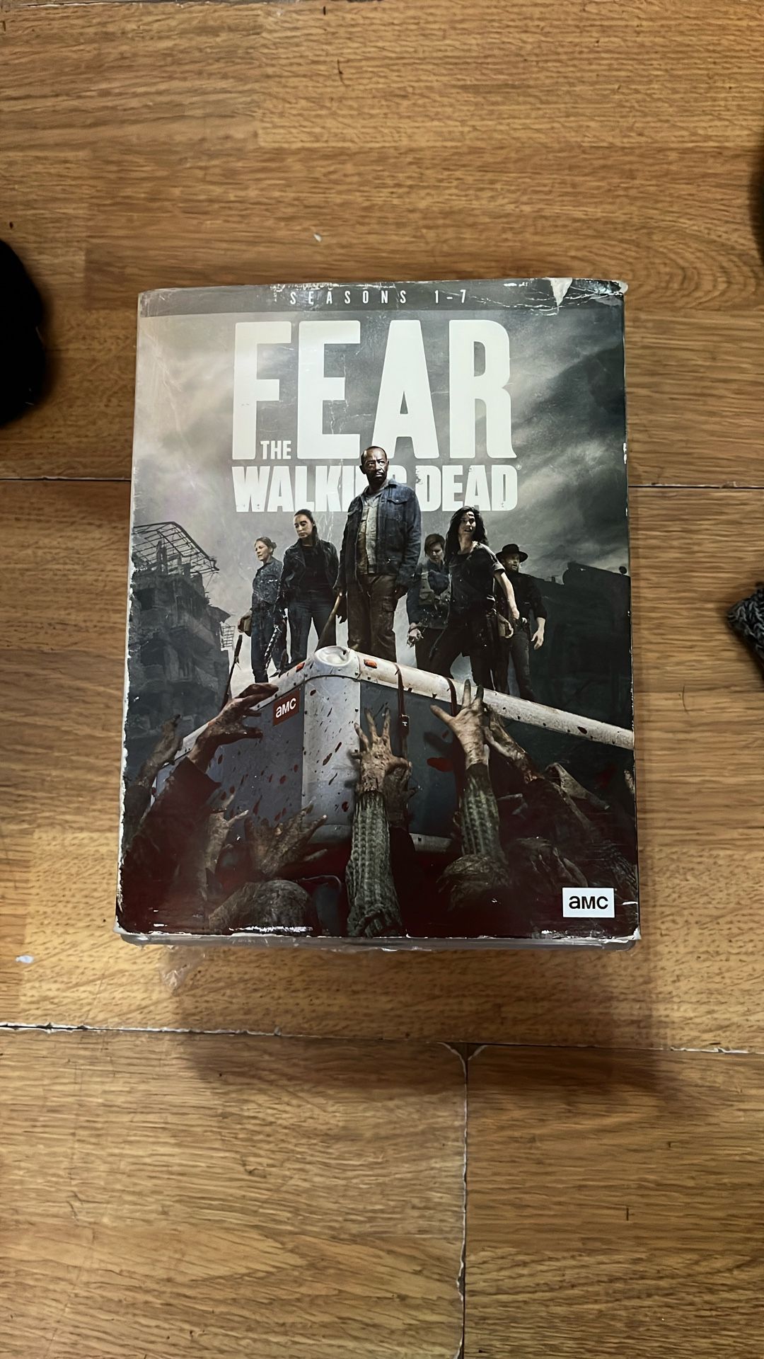 I watched Fear The Walking Dead Seasons 1-7
