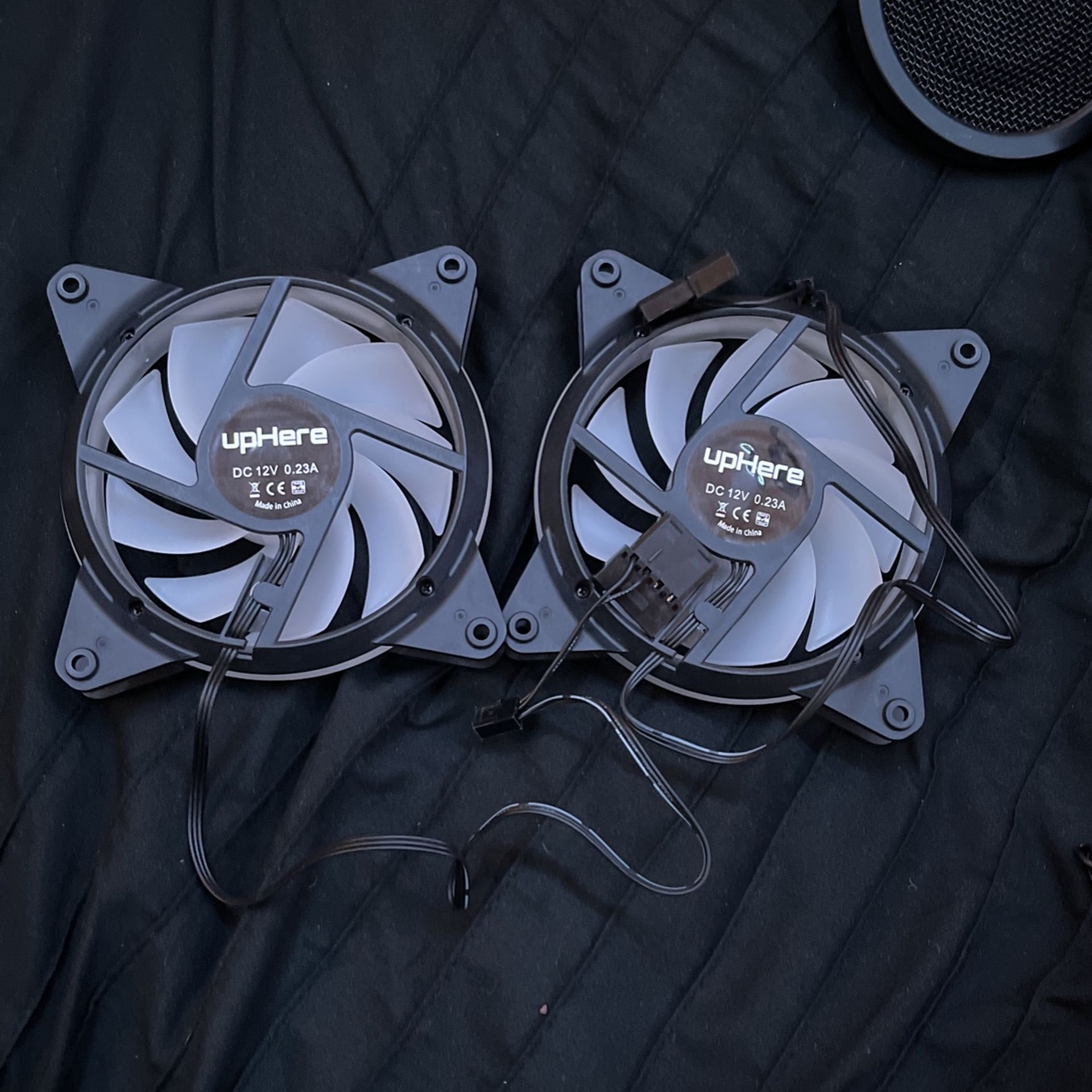 2 Uphere Pc Fans Led’s