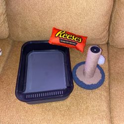 Never Used Cat Stuff 