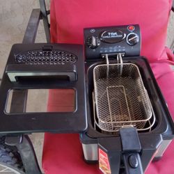 Deep Fryer LIKE NEW WORK GREAT 