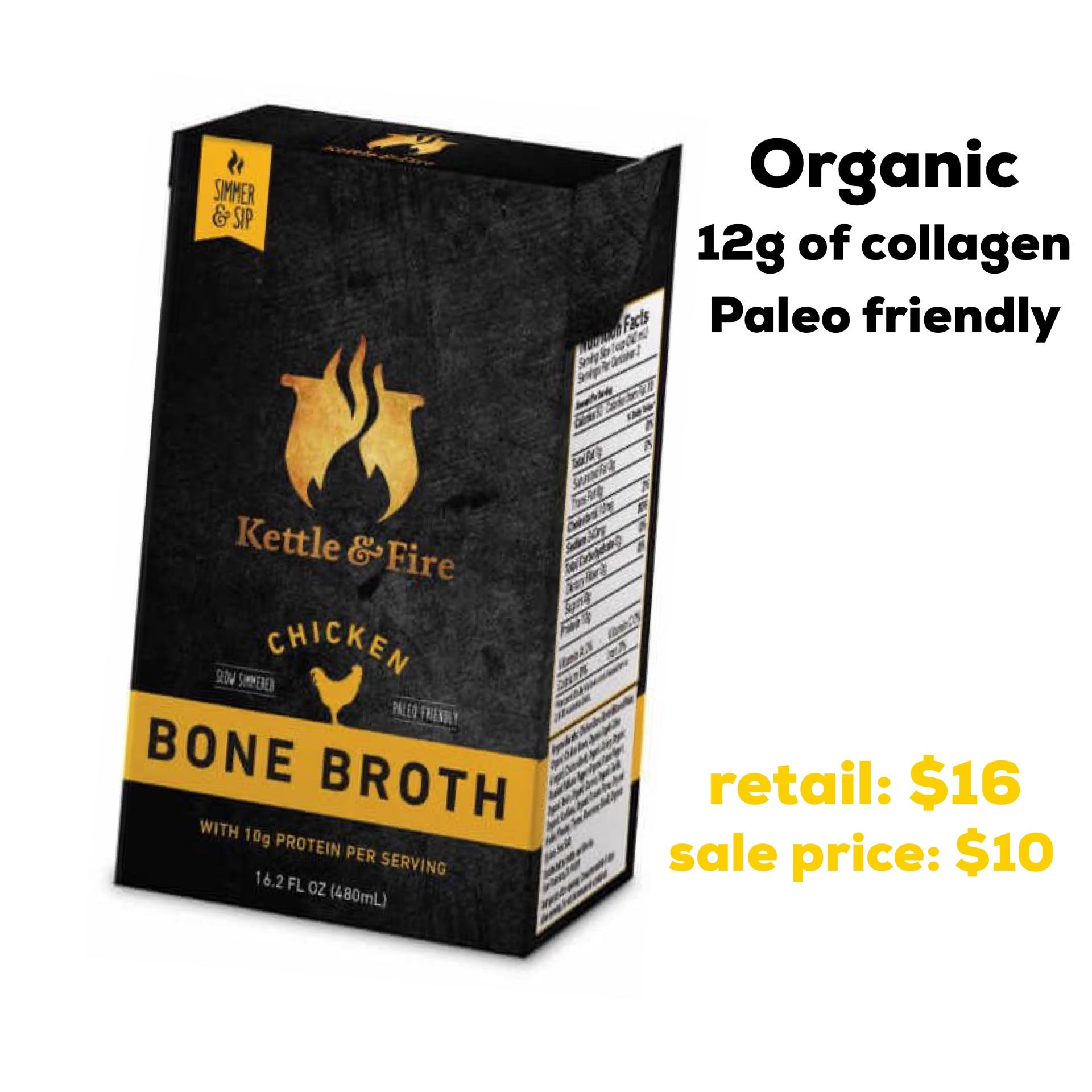 Kettle & Fire bone broth