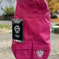Brand New Canada Pooch Torrential Tracker Rain Jacket 