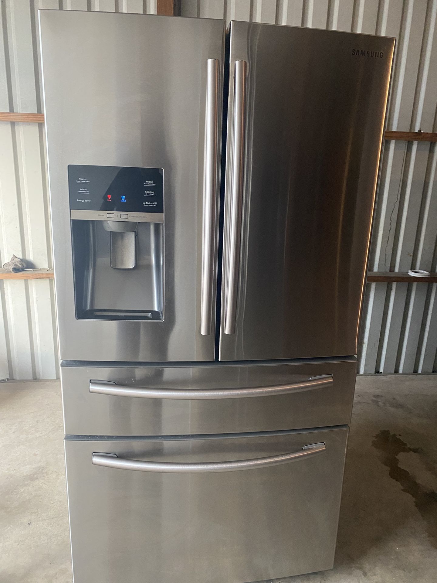 Samsung 4 Door Stainless Refrigerator