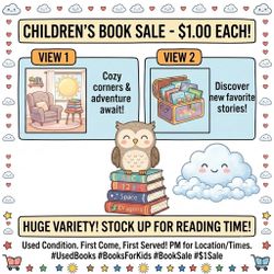 ✨used✨ children picture books $1 each