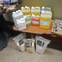 Soap Making Ingredients 