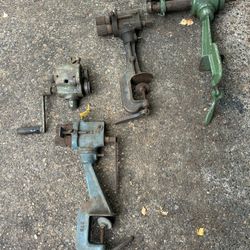 Antique Pexto Sheet Metal Tools 