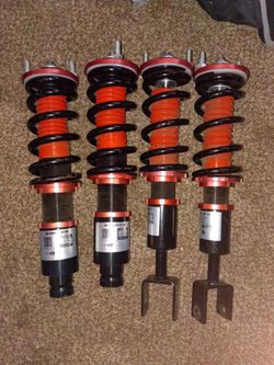 Honda shocks