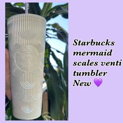 Starbucks Mermaid Scales Venti Cup New $25 Firm Cash Or Zelle 