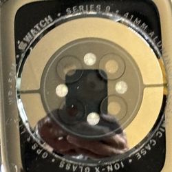 Apple Watch Series 9 Aluminum With Ceramic 