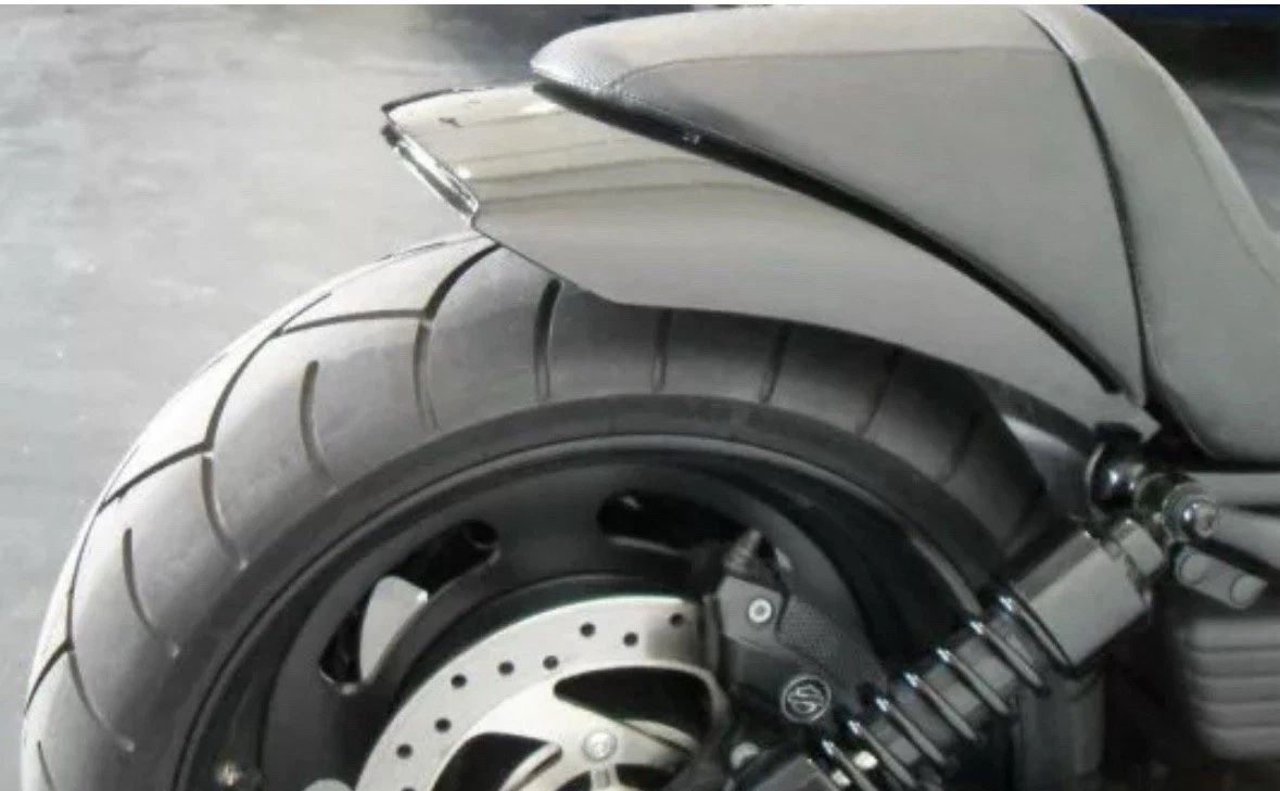 Harley Davidson Vrod V-rod Vrsc, Vrscaw, Vrscd, Vrscdx Rear Fender & Led