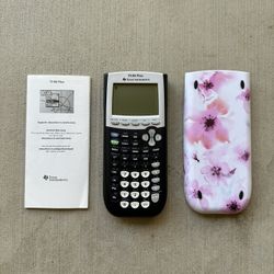 Texas Instruments TI-84 Plus Calculator