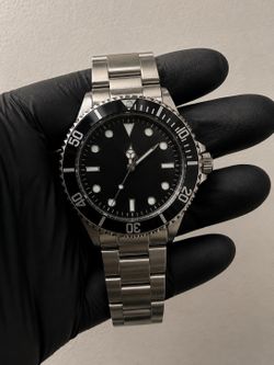 Men's Stainless Steel Watch –  Brand New