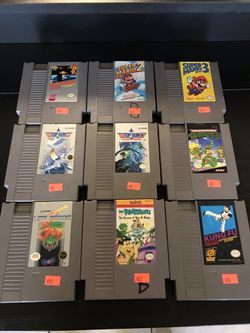 Nintendo NES Games