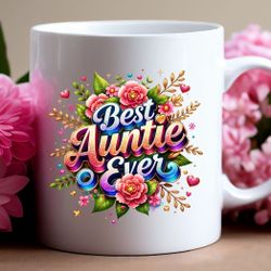 Best Auntie Ever Set