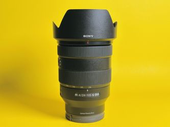Sony FE 24-105mm f/4 G OSS Full Frame Zoom Lens for Sony E-Mount