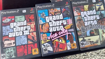 PlayStation 2 GTA Games