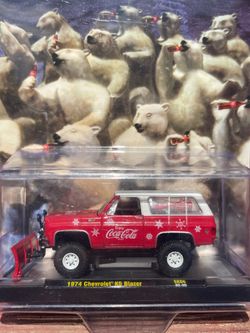 M2 Machines Coca-Cola 1974 Chevrolet K5 Blazer Limited Edition