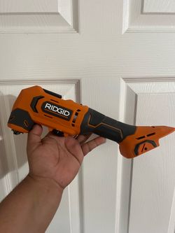 Ridgid 18v Oscillating Multi Tool