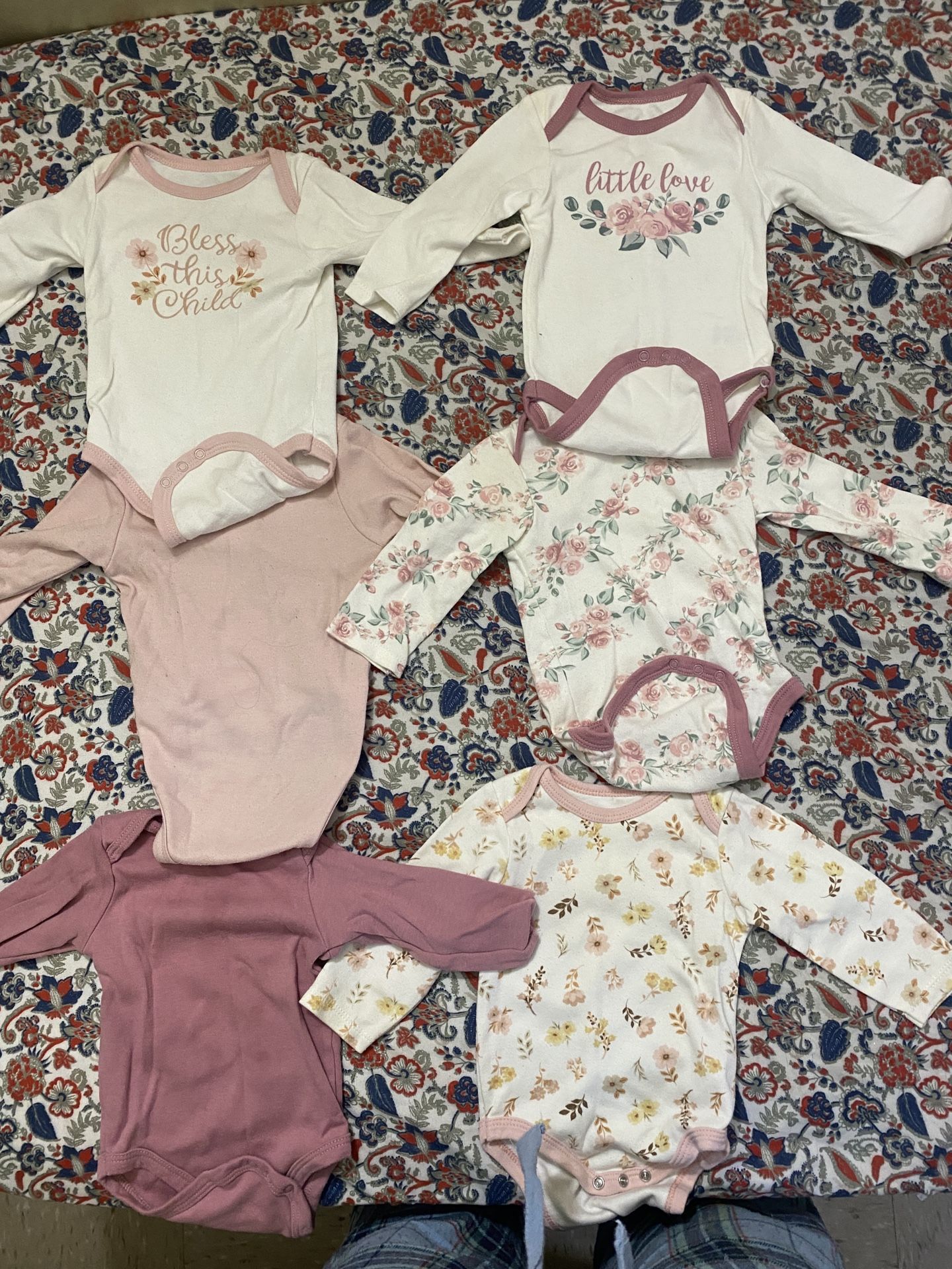 3-6 Month Baby Girl Items