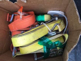 Heavy Duty Cargo Straps