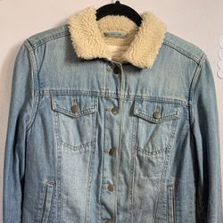 Denim Sherpa Jacket 
