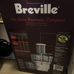Breville Juice Fountain Compact