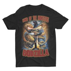 Custom Godzilla T-shirt