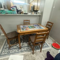 Dining Table With Chair Covers 