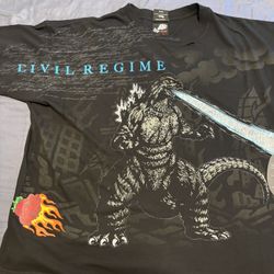 Civil Regime Godzilla Shirt