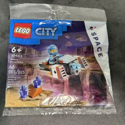 LEGO City Space Hoverbike