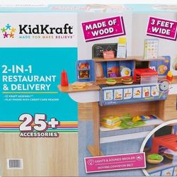 Kids Play Kitchen