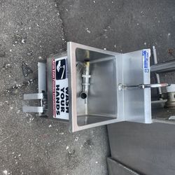 Hand sink commercial restaurant sink