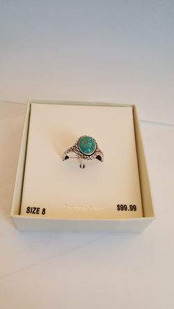 925 sterling silver jewelry set size